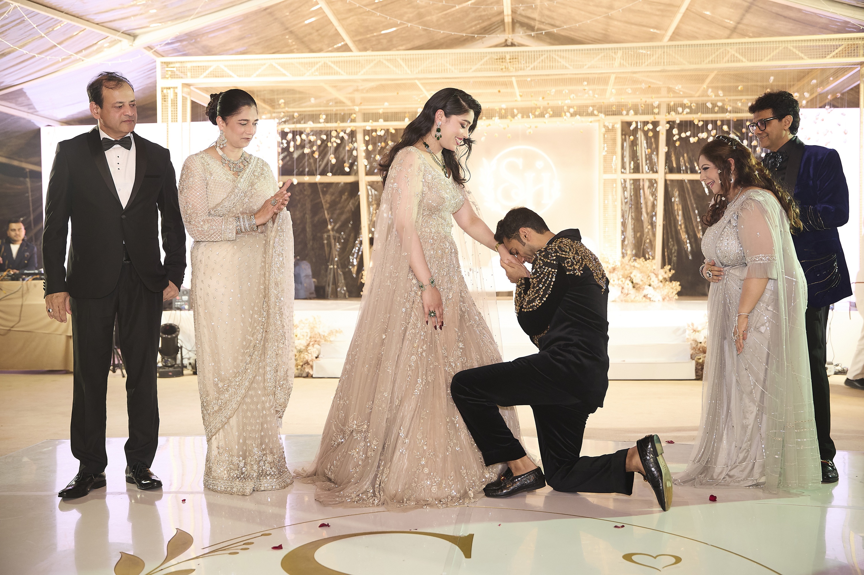 Dubai Businessman Anis Sajan Hosts Blockbuster Destination Engagement for Son Sahil Sajan in Salalah, Oman